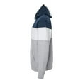 thumbnail image 3 of J America 8644JA Men's Varsity Pullover Hooded Sweatshirt, 3 of 4