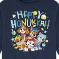 thumbnail image 3 of Paw Patrol - Happy Hanukkah - Toddler And Youth Long Sleeve Graphic T-Shirt, 3 of 6