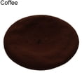 thumbnail image 6 of ruhuadgb Classic Solid Color Winter French Style Beret Artist Hat Casual Women Cap Gift, 6 of 7
