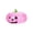 Pink, variant on Dumpling Squishies,Halloween Pumpkin Glitter Dumpling Squishies, Spooky Ghost Stress Balls Fidget Sensory Squeeze Dumpling with Steamer ,Halloween Gifts
