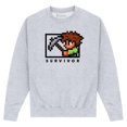 thumbnail image 1 of Terraria  Adult Survivor Sweatshirt, 1 of 3