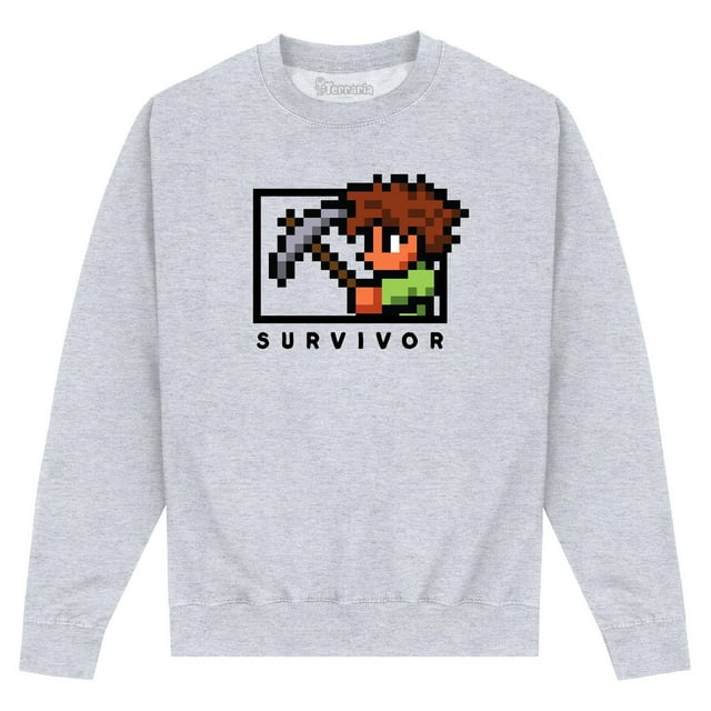 Terraria Adult Survivor Sweatshirt