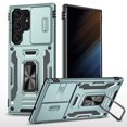 thumbnail image 1 of Feishelll for Samsung Galaxy S25 Ultra Case with Ring Holder Kickstand, Magnetic Rugged Hybrid Case with Dual Protection Military Grade Drop Protection Rugged Case for Samsung Galaxy S25 Ultra,Black, 1 of 7
