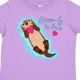 thumbnail image 4 of Inktastic Otter-ly in Love-otter with Heart Boys or Girls Toddler T-Shirt, 4 of 5