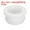 White, variant on Uxcell 6Pcs Snap Rubber Grommet Plug Mount Dia 23mm ID 18.5mm Seal Anti-Scratch Electrical Box Cable Pipe White