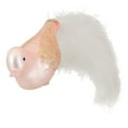 thumbnail image 4 of Northlight Glitter Winged Bird with Tail Clip-On Glass Christmas Ornament - 5.5" - Pink and Gold, 4 of 6
