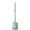 Mint Green, variant on Cherry Shaped Toilet Brush With Holder Creative Bathroom Cleaning Tool Long Handle Toilet Brush And Holder Set