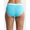 thumbnail image 3 of Way to Celebrate Women’s Seamless Hipster Panties, 3-Pack, Sizes S-XXL, 3 of 6