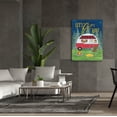 thumbnail image 6 of Epic Graffiti 'Let's Get Lost' by Deb Strain, Giclee Canvas Wall Art, 40"x54", 6 of 8