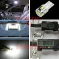 thumbnail image 3 of T10/192 2538 Chip White High Power LED License Plate Interior SMD Light Bulbs (T10, White), 3 of 5