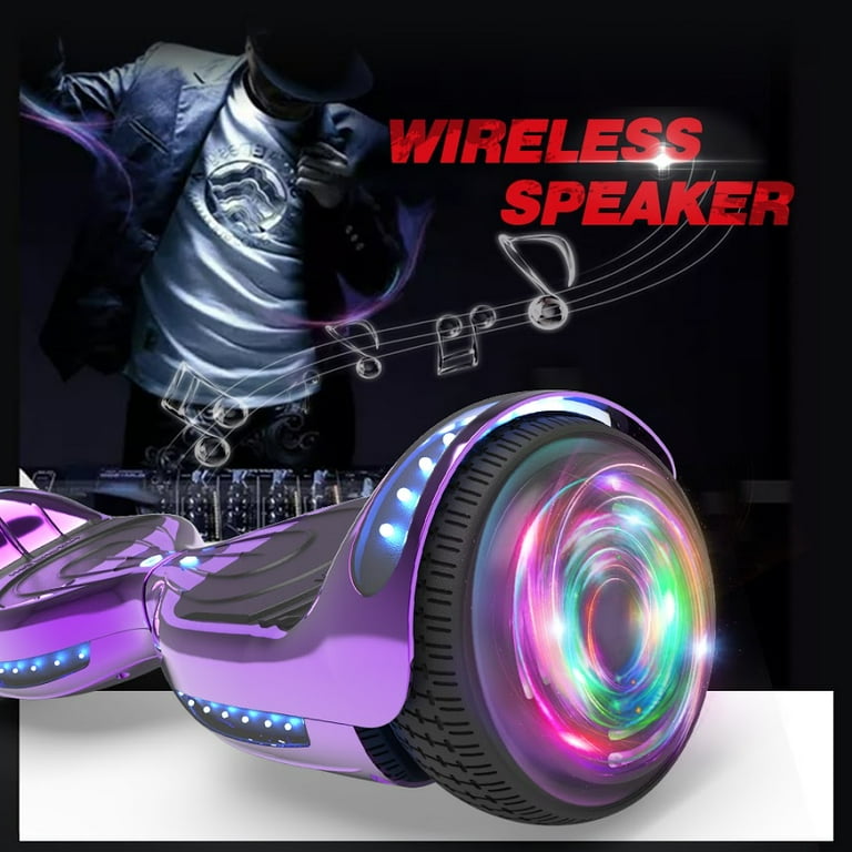 Purple hoverboard walmart sale