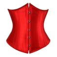 thumbnail image 1 of Corsé gótico Sexy de satén debajo del pecho para mujer Tan Jianjun unisex, 1 of 2