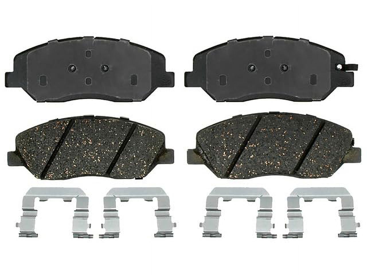 Raybestos PGD1384C Professional Grade Ceramic Disc Brake Pad Set Fits select: 2009-2012 HYUNDAI GENESIS