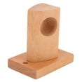thumbnail image 4 of STOBOK Shower Rod Holders Curtain Rods Brackets Khaki Wood 1Pcs, 4 of 8