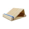 thumbnail image 1 of Almencla Solid Wood Slant Board Adjustable Angles Foot Stretcher Muscle Tightening Incline Board Leg Stretch for Workout Training Home Square Bump 8 Angles, 1 of 8