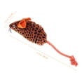 thumbnail image 2 of Stuffed Mouse Toy Cat Mouse Teasing Toy Soft Plush Mouse Cat Interactive Toy, 2 of 9
