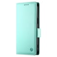 thumbnail image 2 of For Google Pixel 10a Wallet Case Flip Card Holder,PU Leather Side Buckle Magnetic Frosted Women Men Cover,Green,For Google Pixel 10a, 2 of 7