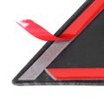 thumbnail image 1 of Window Switch Panel Trim Window Lift Button Frame Door Armrest Panel Trims Window Switch Panel Decor 4pcs Carbon Fiber Style Window Lift Switch Button Trim Cover Fit For   2019, 1 of 8