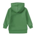 thumbnail image 4 of Grblisyd Hoodies for Teen Girls Kids 10-12 Graphic Hoodie Youth Long Sleeve Y2K Tween Tops Cute Sweatshirt Drawstring Pullover Hoodie Green 90, 4 of 4
