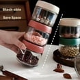 thumbnail image 6 of Povinmos Glass Jars with Screw Lids Airtight Kitchen Canisters, 6 of 8