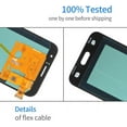 thumbnail image 5 of TFT for Samsung Galaxy J1 2016 J120A Screen Replacement J120 J120F J120H J120M LCD Display Touch Assembly Matrix Replacement Parts Sensor Digitizer Glass Kit (TFT Black), 5 of 7