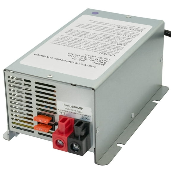 WF-9855-AD-CB Converter/Charger Deckmount 55Amp DC Output (15Amp AC Power Cord)