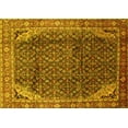 thumbnail image 1 of Ahgly Company Indoor Rectangle Persian Yellow Traditional Area Rugs, 3' x 5', 1 of 4