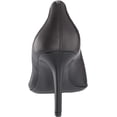 thumbnail image 3 of Womens naturalizer Anna Pointed Toe Classic Pumps, Black Leather, 11 W US, 3 of 8