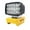 Yellow, variant on Sltwyw LED Work Light for Outdoor Engineering Jobs - Bright Portable Construction Lighting with Adjustable Stand Heavy Duty Worksite Illumination