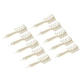 thumbnail image 4 of Oubit Z en Forme de Peigne à Dents Larges, 10pcs Z en Forme de Peigne à Large Répartition Peigne à Cheveux Normes Leaders de l'Industrie, 4 of 9