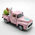 thumbnail image 5 of Gaiwos Easter Metal Truck Decor 5 inches, Easter Vintage Farm Pickup Truck with Eggs and Bunny, Mini Metal Diecast Farmhouse Pickup, Easter Decor for Party Home Kitchen Tabletop, 5 of 7