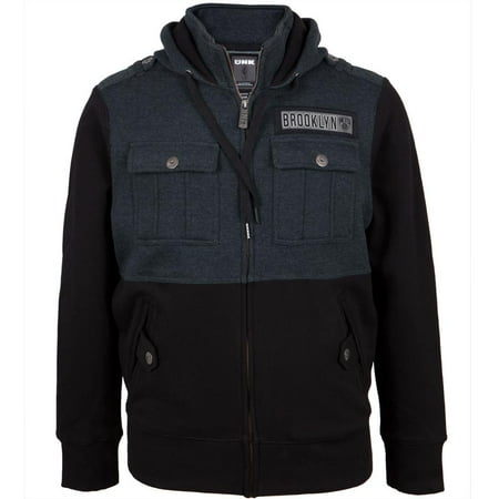 - Brooklyn Nets - Darkness Hooded Jacket