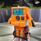 thumbnail image 3 of 1pc Transforming Truck Robots Fricción Powered Cars Transformar En Robots Camión Juguetes para 2 3 4+ Año Niños Coches para niños pequeños, 3 of 3