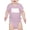 Pink, variant on Made In North Dakota T-Shirt Infant -Smartprints Designs,  6 Months