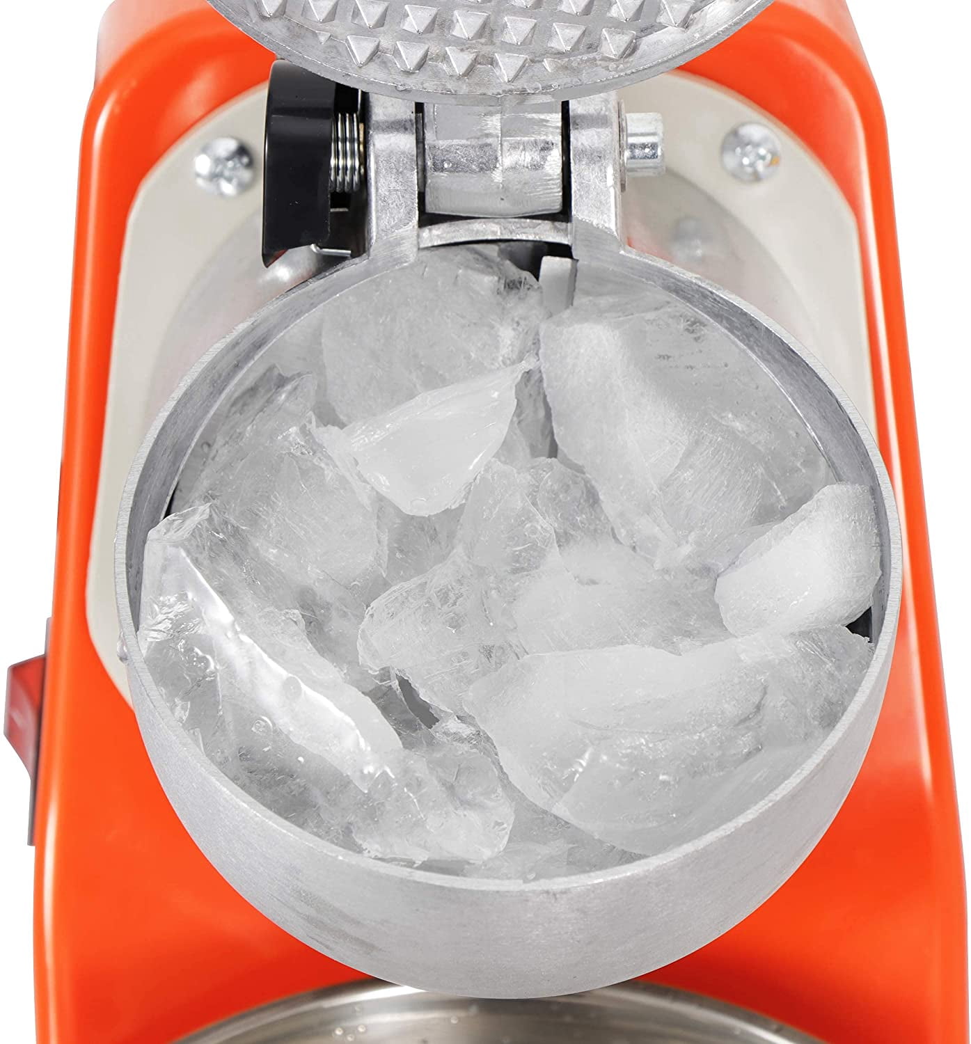 Electric Ice Shaver Machine Ice Snow Cone Maker for Home Commercial Use 143 lbs New, 300W Stainless Steel Blade