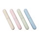 thumbnail image 1 of Travel Toothbrush Holder Case 4-Pack, Eco-Friendly Wheat Straw Portable for Camping School Accessories, 1 of 4