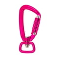 thumbnail image 2 of Mosquetón con bloqueo automático, llavero, mochila de escalada, Clip para perro, gancho para hamaca, mosquetón, 2 of 6