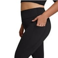 thumbnail image 6 of MGDXOX Yoga Pants for Women Fashion Plus Size Workout Leggings High Waisted Petite Full Length Pants with Pockets Black XXXL, 6 of 6