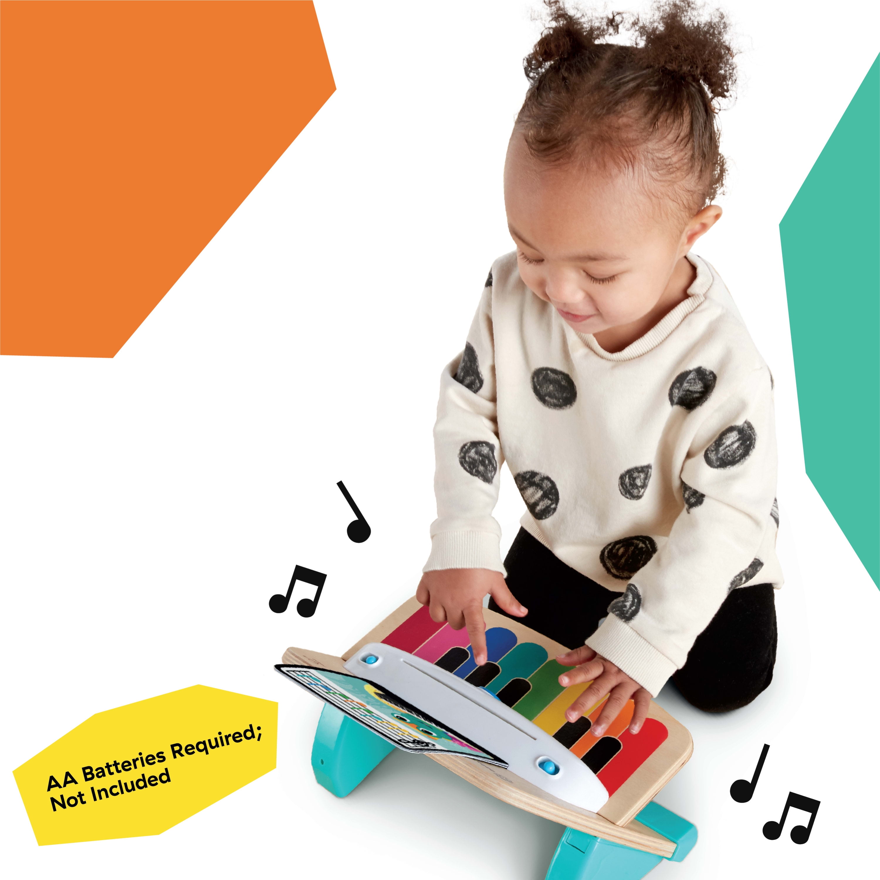  Baby Einstein and Hape Magic Touch Piano Wooden