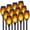 Orange, variant on Outdoor Solar Lights, Solar Torch Light with Flickering Flame, Solar Garden Lights Waterproof for Outdoor Decorations, Flame Torches for Outside, Outdoor Lighting for Pathway Yard Decor