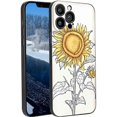 thumbnail image 1 of Compatible with iPhone 13 Pro Phone Case, sunflower-flowers-2 Case Silicone Protective for Teen Girl Boy Case for iPhone 13 Pro, 1 of 1