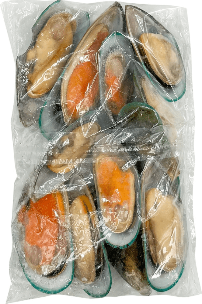 Talley's Moules Vertes De Nouvelle-Zélande, Demi-Coquille, Congelées, 454 g 454 g
