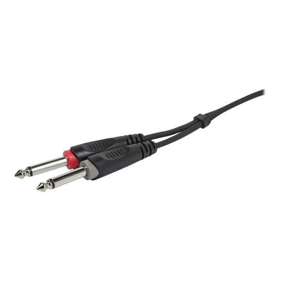 Monoprice - Audio cable - mono jack male to mono jack male - 10 ft - shielded