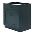 thumbnail image 6 of Ariel Hepburn 30 In. Single Sink Base Cabinet In Midnight Blue, 6 of 10