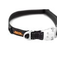 thumbnail image 5 of Mighty Paw Metal Buckle Dog Collar, All Metal Hardware, Lightweight Collar, Reflective Stitching, Strong, Durable (Small, Black), 5 of 9
