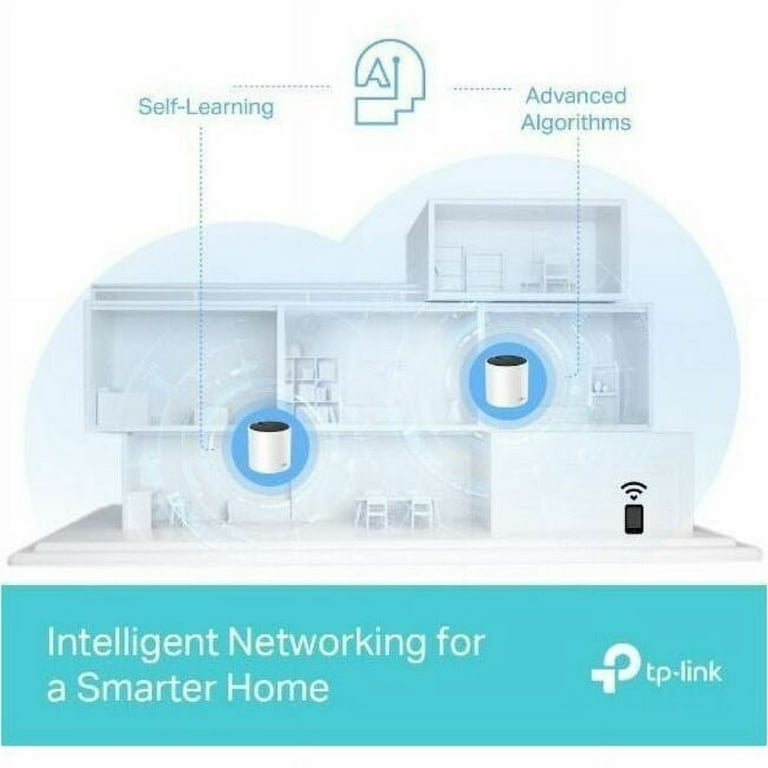 TP-Link Deco X55 Pro Wi-Fi 6 IEEE 802.11 a/b/g/n/ac/ax Router