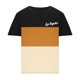 thumbnail image 4 of Mens Casual Pantalones Cortos Cuello Redondo Patchwork Impresión Suéter Blusa de Fitness, Camisetas para Hombre, 4 of 4
