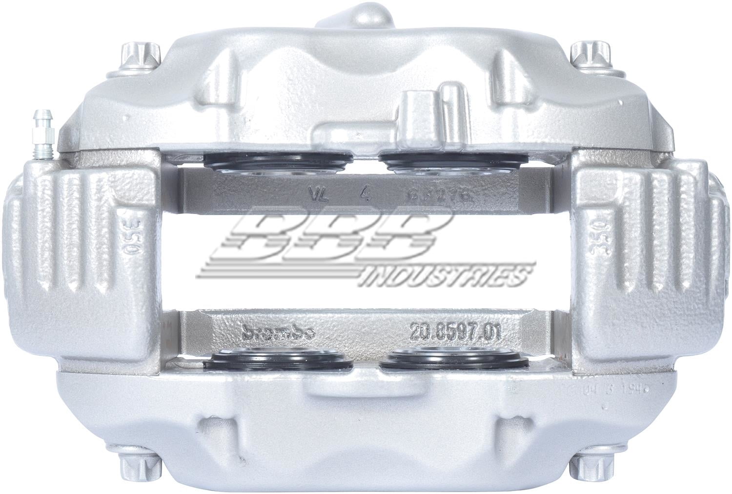 TERREPOWER formerly BBB Industries 97S02836B Reman Caliper w/installation Hardware