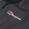 thumbnail image 3 of Berghaus Reacon Hooded Mens Outdoor Jacket Coat Grey/Black - S, 3 of 5