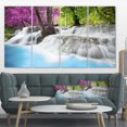 thumbnail image 1 of Erawan Cascade - Grande Impression sur Toile pour Photographie, 1 of 3